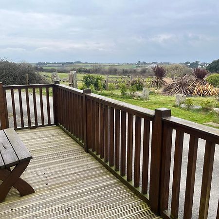 The Byre Villa Porthtowan Bagian luar foto