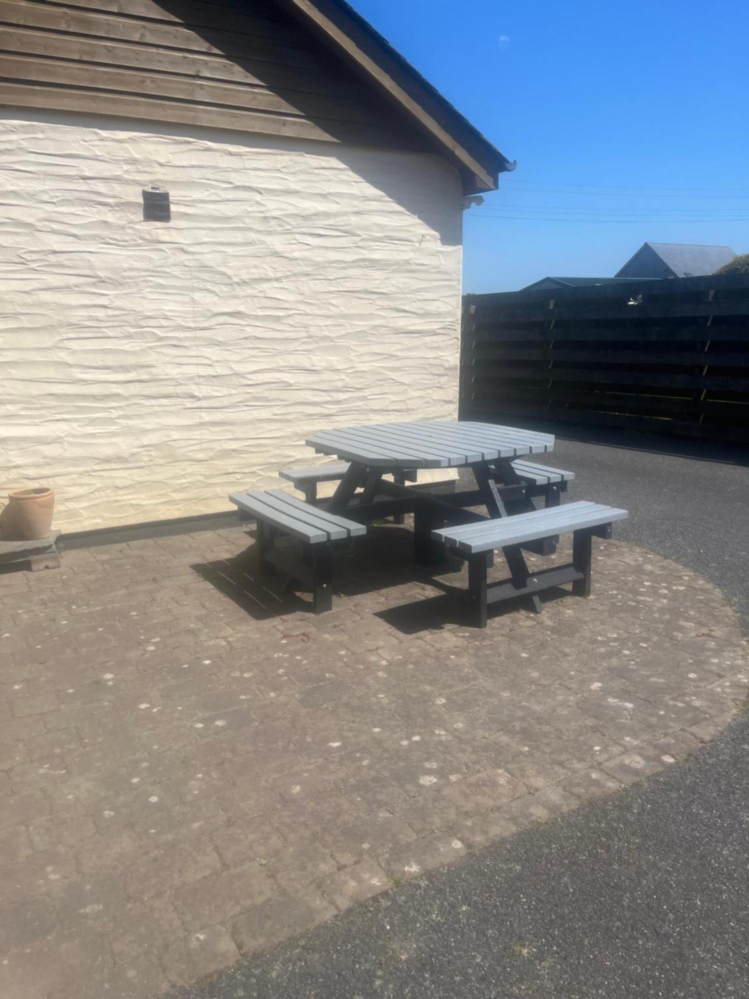 The Byre Villa Porthtowan Bagian luar foto