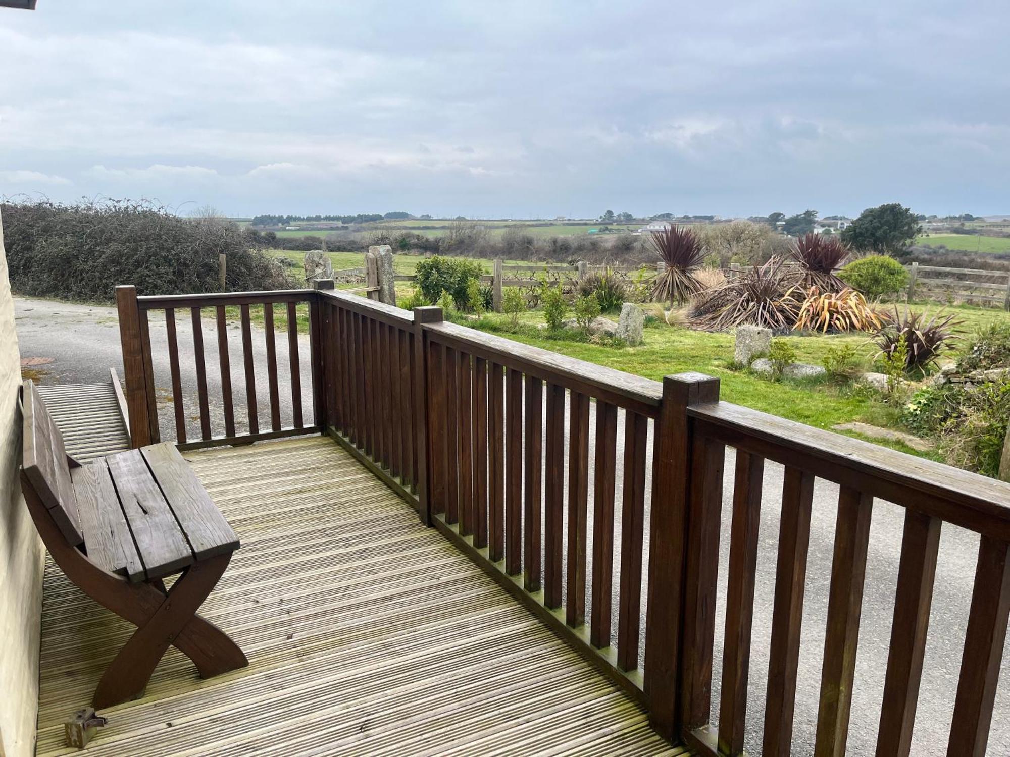 The Byre Villa Porthtowan Bagian luar foto