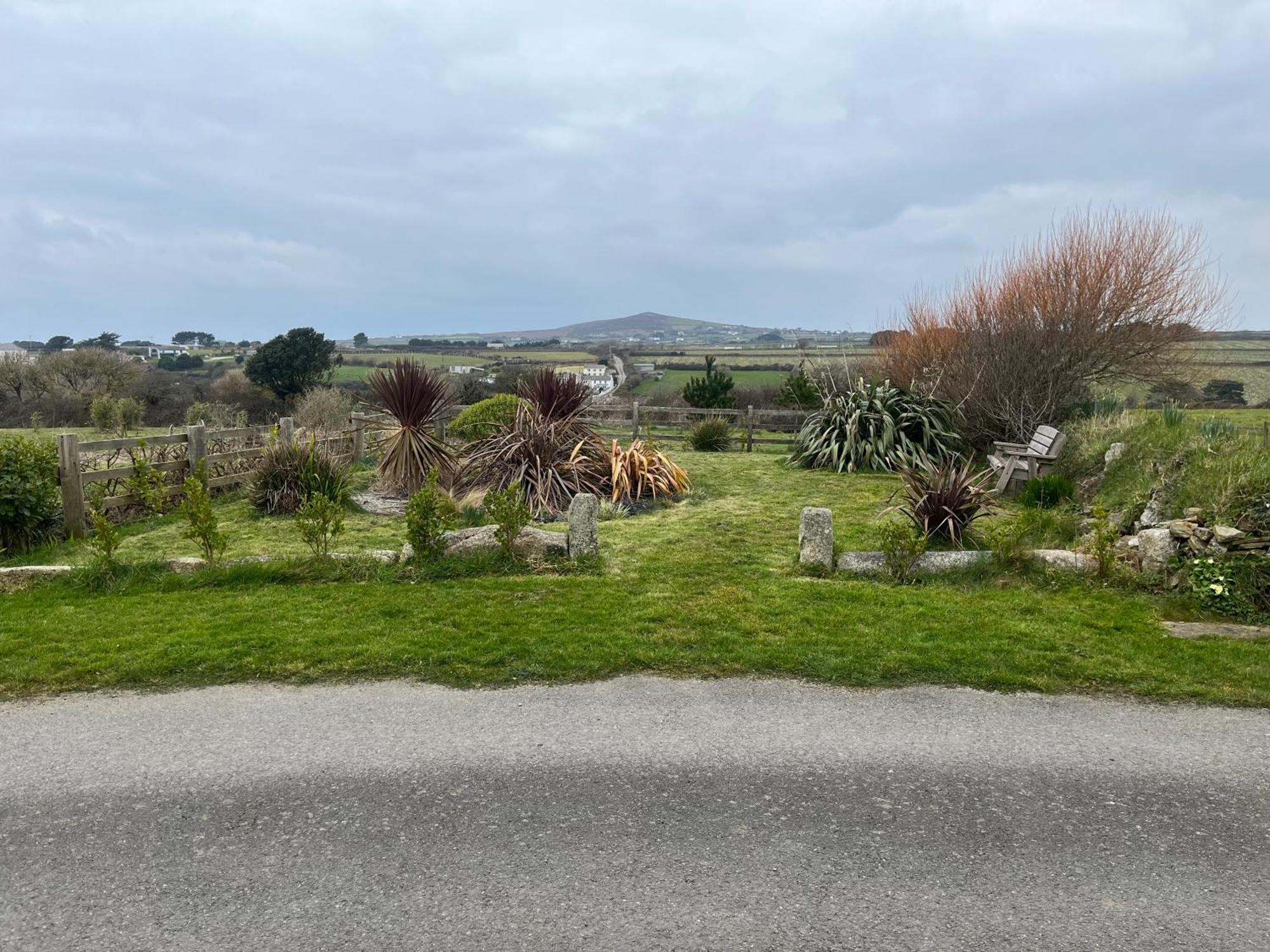 The Byre Villa Porthtowan Bagian luar foto