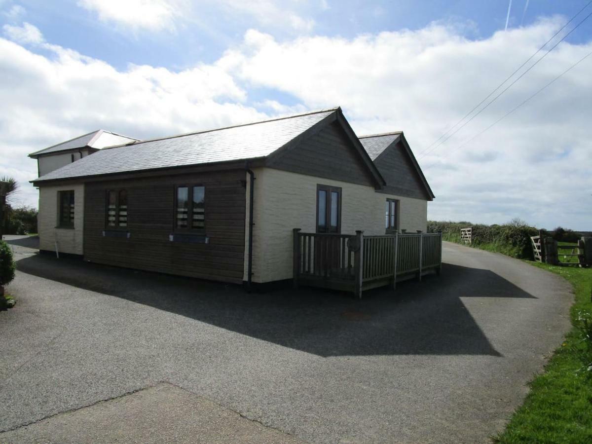 The Byre Villa Porthtowan Bagian luar foto