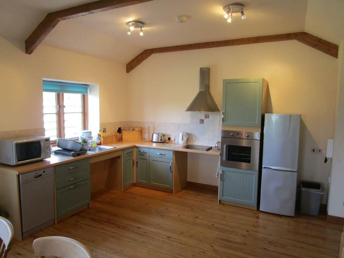 The Byre Villa Porthtowan Bagian luar foto