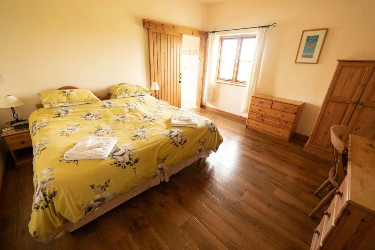 The Byre Villa Porthtowan Bagian luar foto