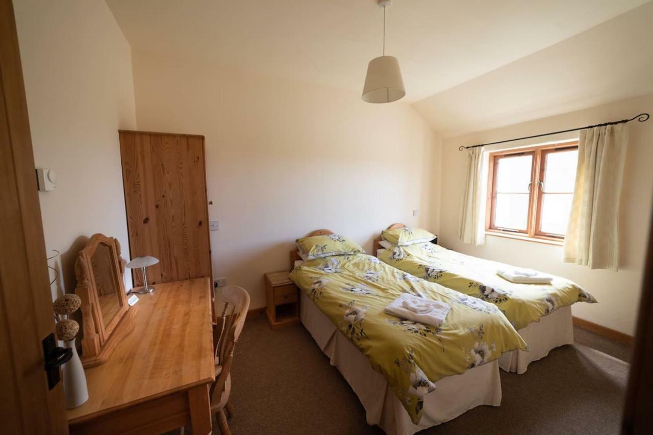 The Byre Villa Porthtowan Bagian luar foto