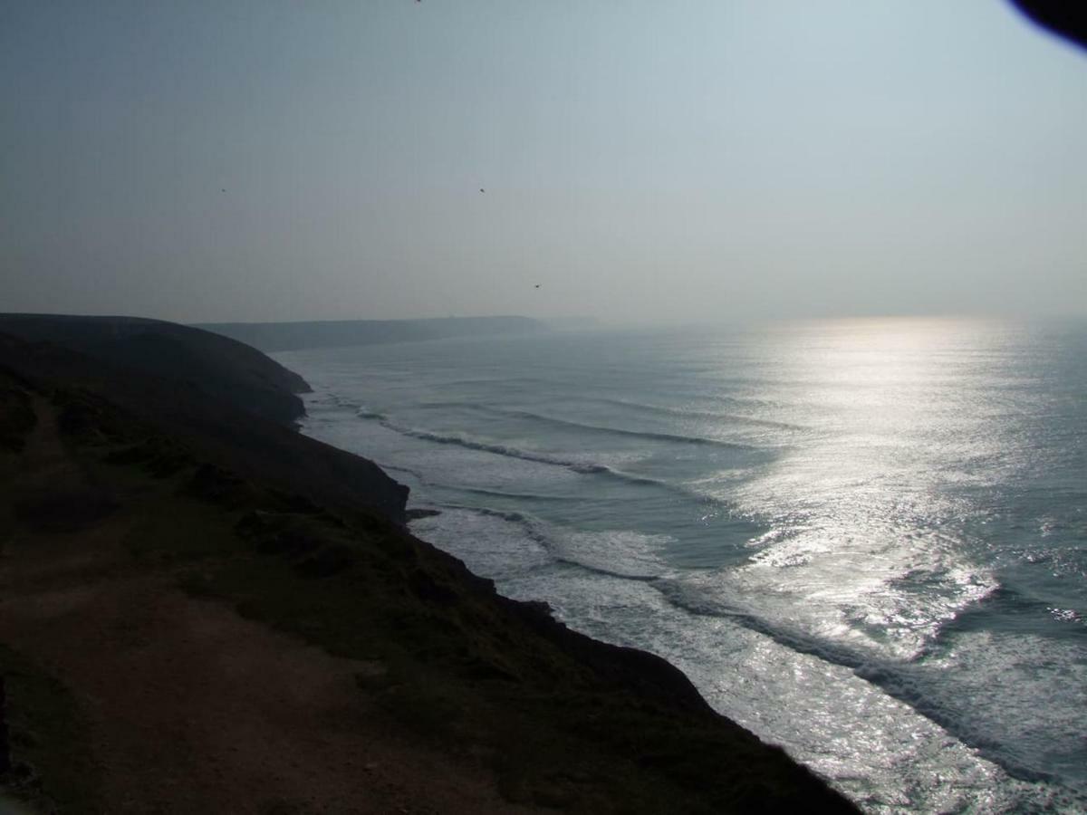 The Byre Villa Porthtowan Bagian luar foto
